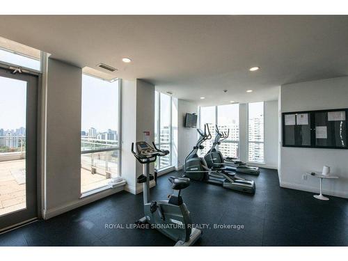 1008-83 Redpath Ave, Toronto, ON - Indoor Photo Showing Gym Room