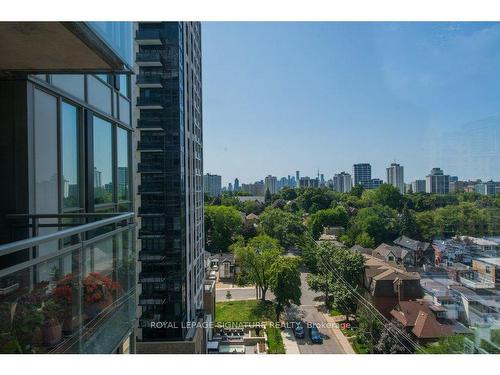 1008-83 Redpath Ave, Toronto, ON - Outdoor With View