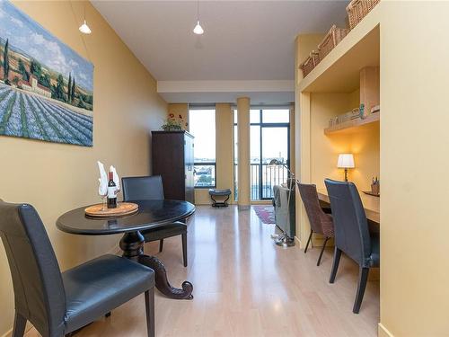 521-409 Swift St, Victoria, BC - Indoor Photo Showing Dining Room