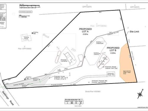 Proposed-301A Stebbings Rd, Shawnigan Lake, BC 