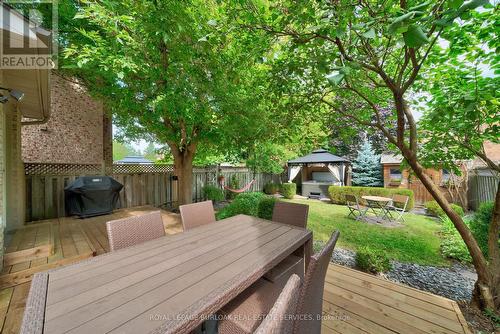 635 Fothergill Boulevard, Burlington, ON - Outdoor With Deck Patio Veranda