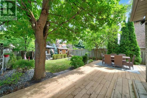 635 Fothergill Boulevard, Burlington, ON - Outdoor With Deck Patio Veranda