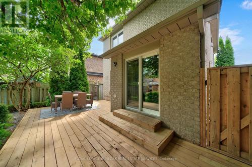 635 Fothergill Boulevard, Burlington, ON - Outdoor With Deck Patio Veranda With Exterior