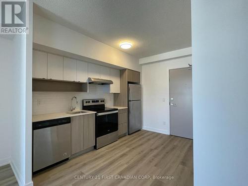 608 - 1117 Cooke Boulevard, Burlington (Brant), ON - Indoor Photo Showing Kitchen With Stainless Steel Kitchen