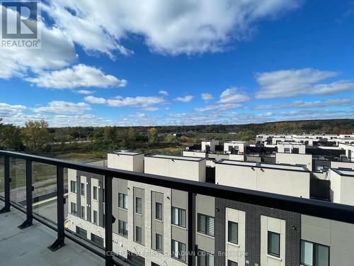 608 - 1117 Cooke Boulevard, Burlington (Brant), ON - Outdoor With Balcony With View