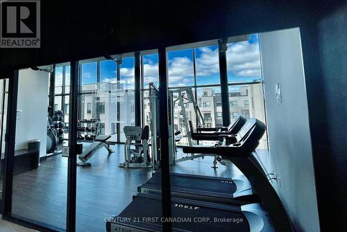 608 - 1117 Cooke Boulevard, Burlington (Brant), ON - Indoor Photo Showing Gym Room