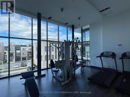 608 - 1117 Cooke Boulevard, Burlington (Brant), ON - Indoor Photo Showing Gym Room