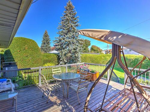 Balcon - 2610 Crois. Anjou, Brossard, QC - Outdoor With Deck Patio Veranda With Exterior