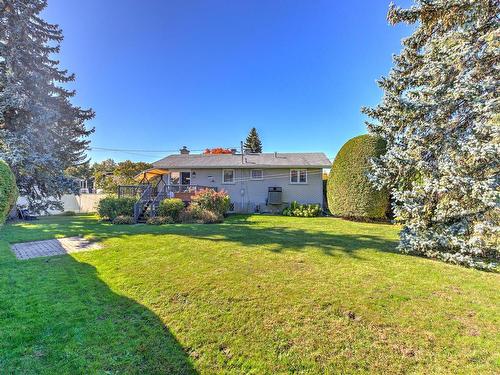 Balcon - 2610 Crois. Anjou, Brossard, QC - Outdoor With Deck Patio Veranda With Exterior