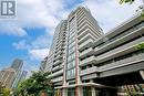 2002 - 68 Canterbury Place, Toronto, ON  - Outdoor With Balcony With Facade 