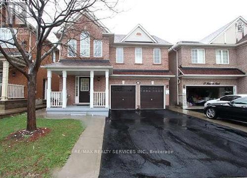 14 Raccoon Street, Brampton, ON - Outdoor With Deck Patio Veranda With Facade