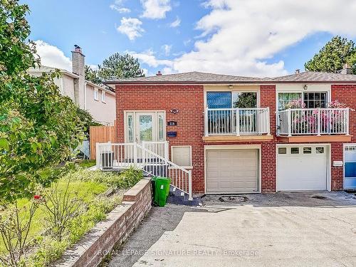 316 Cherokee Blvd, Toronto, ON - Outdoor With Balcony