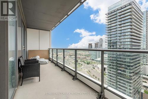 2606 - 7890 Jane Street, Vaughan, ON - Outdoor With Balcony