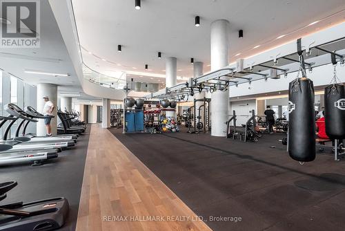 2606 - 7890 Jane Street, Vaughan, ON - Indoor Photo Showing Gym Room