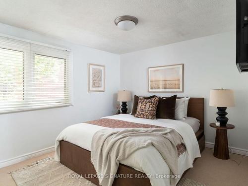 413 Melita Cres, Toronto, ON - Indoor Photo Showing Bedroom