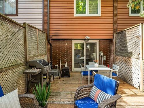 413 Melita Cres, Toronto, ON - Outdoor With Deck Patio Veranda With Exterior