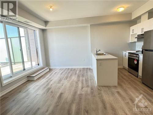 397 Codd'S Road Unit#513, Ottawa, ON - Indoor Photo Showing Kitchen With Double Sink