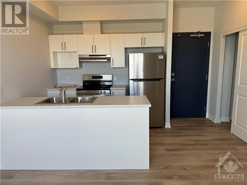 397 Codd'S Road Unit#513, Ottawa, ON - Indoor Photo Showing Kitchen With Double Sink