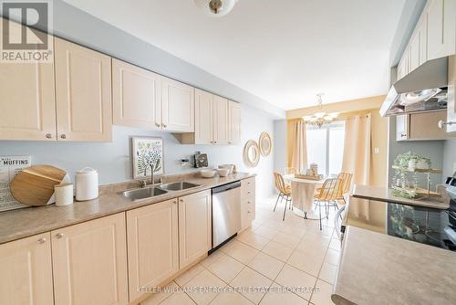 51 Telegraph Drive, Whitby (Williamsburg), ON - Indoor Photo Showing Kitchen With Double Sink