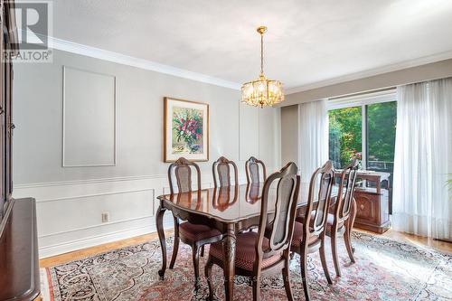 165 Shanley Terrace, Oakville, ON - Indoor Photo Showing Dining Room