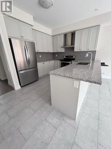 24 Cafaro Lane, Markham, ON - Indoor Photo Showing Kitchen With Upgraded Kitchen