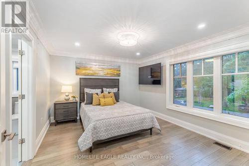 85 Oakridge Drive, Toronto, ON - Indoor Photo Showing Bedroom