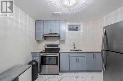 85 Oakridge Drive, Toronto, ON - Indoor Photo Showing Kitchen