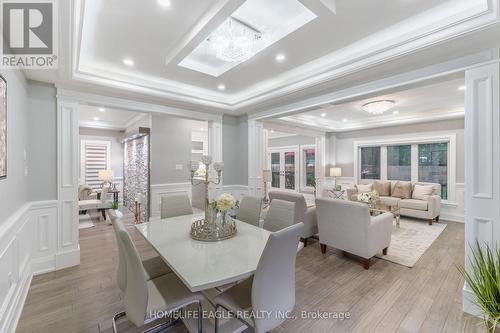 85 Oakridge Drive, Toronto, ON - Indoor Photo Showing Dining Room