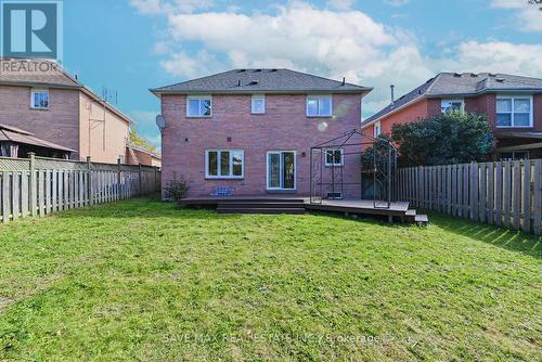 40 Eric Clarke Drive, Whitby, ON - Outdoor With Deck Patio Veranda