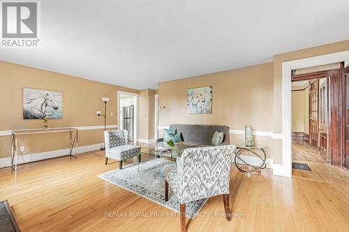 5032 Old Brock Road, Pickering, ON - Indoor Photo Showing Living Room