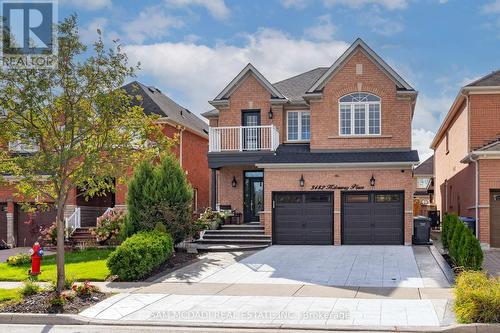 3482 Hideaway Place, Mississauga, ON - Outdoor With Balcony With Facade