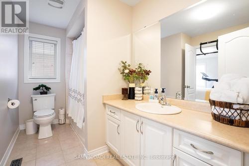 3482 Hideaway Place, Mississauga, ON - Indoor Photo Showing Bathroom