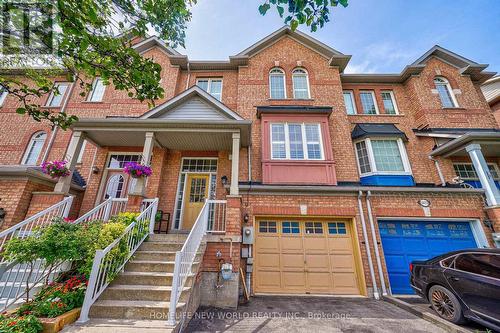 6605 Jazzy Mews, Mississauga, ON - Outdoor With Facade