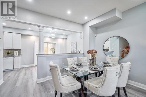 6605 Jazzy Mews, Mississauga, ON - Indoor Photo Showing Dining Room