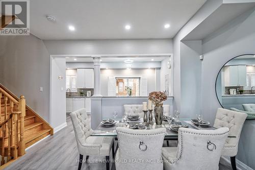 6605 Jazzy Mews, Mississauga, ON - Indoor Photo Showing Dining Room