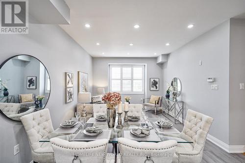 6605 Jazzy Mews, Mississauga, ON - Indoor Photo Showing Dining Room