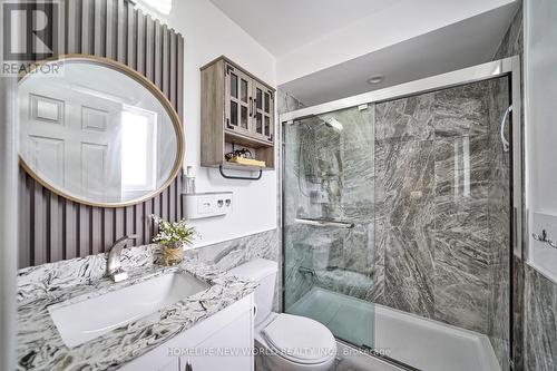 6605 Jazzy Mews, Mississauga, ON - Indoor Photo Showing Bathroom