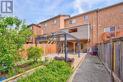 6605 Jazzy Mews, Mississauga, ON - Outdoor With Exterior