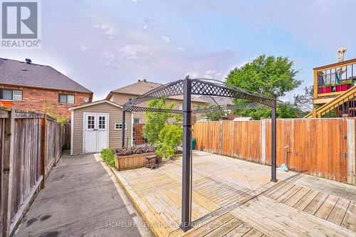 6605 Jazzy Mews, Mississauga, ON - Outdoor With Exterior