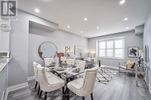 6605 Jazzy Mews, Mississauga, ON - Indoor Photo Showing Dining Room