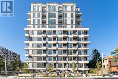 506 - 1 Cardiff Road, Toronto, ON - Outdoor With Balcony With Facade