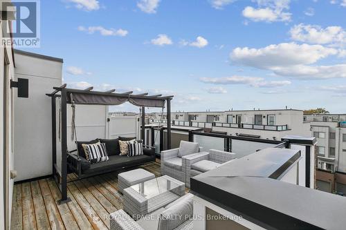 8 - 70 Thomas Mulholland Drive, Toronto, ON - Outdoor With Deck Patio Veranda With Exterior