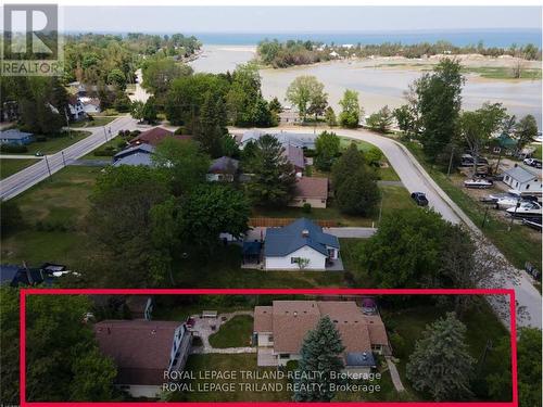 7575 Biddulph Street, Lambton Shores (Port Franks), ON - Outdoor With View