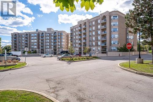 410 - 2085 Amherst Heights Drive, Burlington, ON - Outdoor With Balcony With Facade