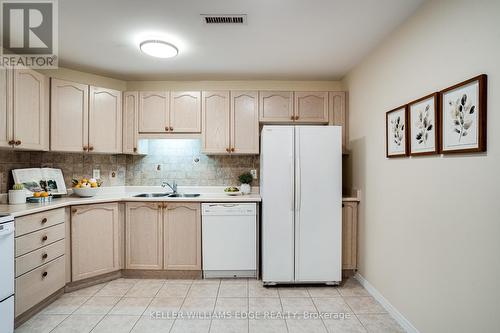 410 - 2085 Amherst Heights Drive, Burlington, ON - Indoor Photo Showing Kitchen With Double Sink