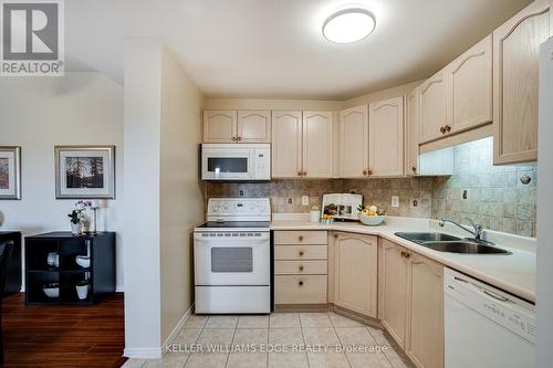 410 - 2085 Amherst Heights Drive, Burlington, ON - Indoor Photo Showing Kitchen With Double Sink