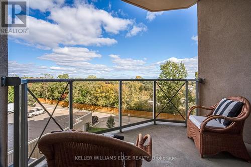 410 - 2085 Amherst Heights Drive, Burlington, ON - Outdoor With Balcony With View With Exterior