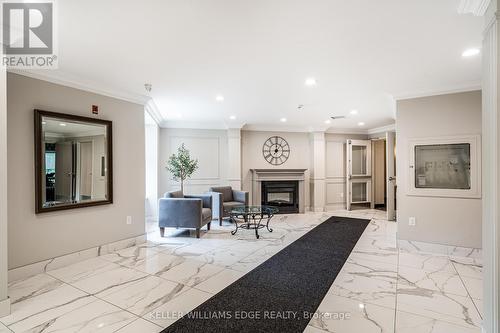 410 - 2085 Amherst Heights Drive, Burlington, ON - Indoor With Fireplace