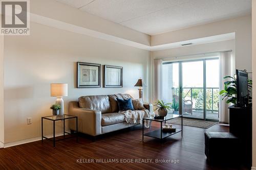 410 - 2085 Amherst Heights Drive, Burlington, ON - Indoor Photo Showing Living Room