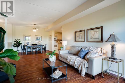 410 - 2085 Amherst Heights Drive, Burlington, ON - Indoor Photo Showing Living Room